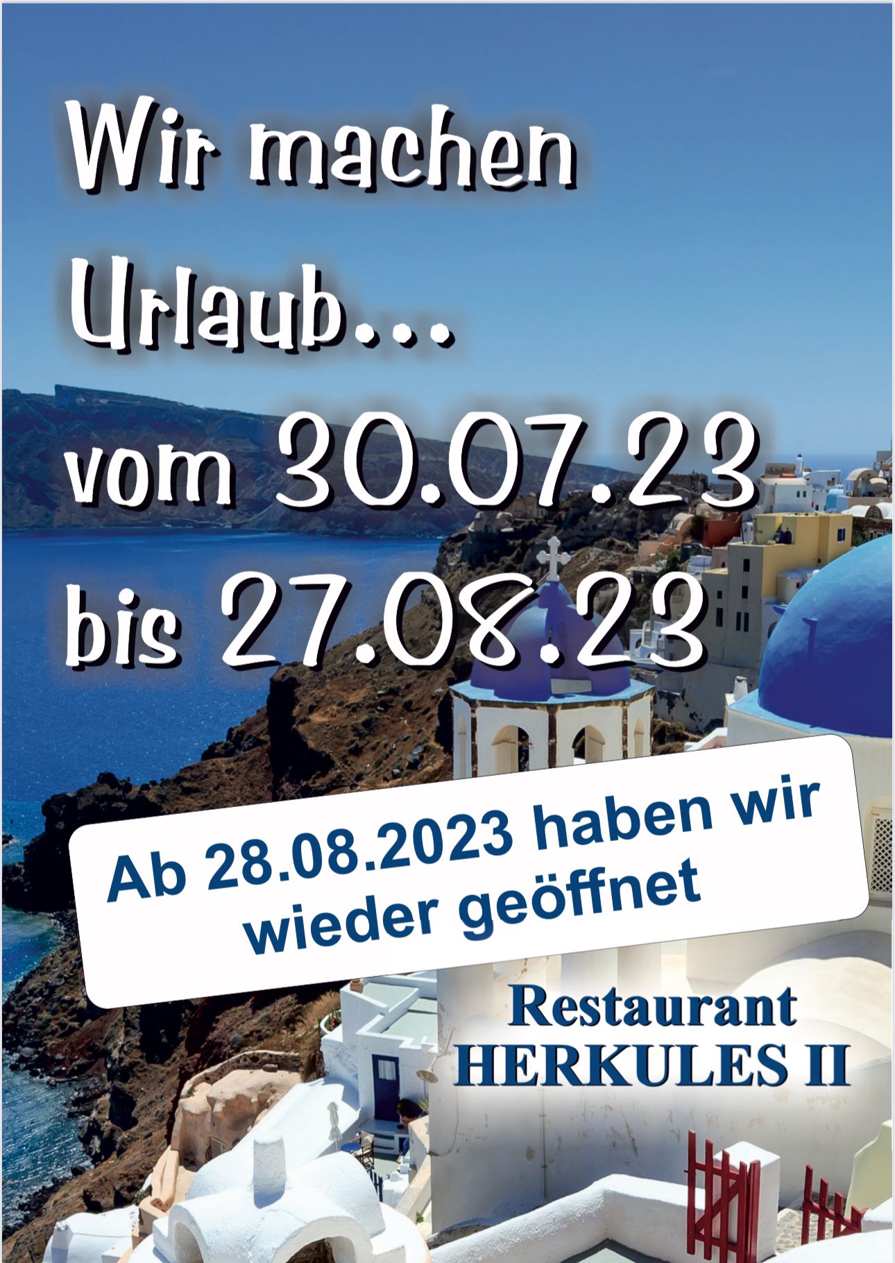 Urlaub